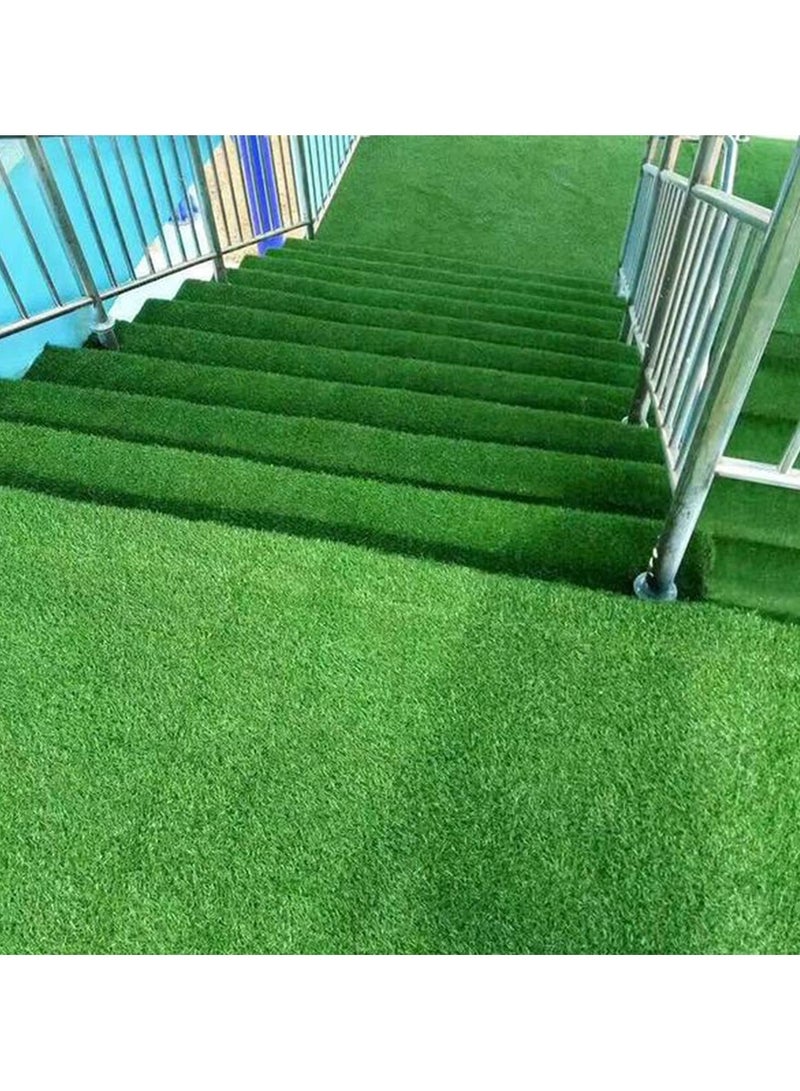 2x4 Meter Artificial Grass Carpet Green For Home Outdoor Front Backyards Garden Decoration