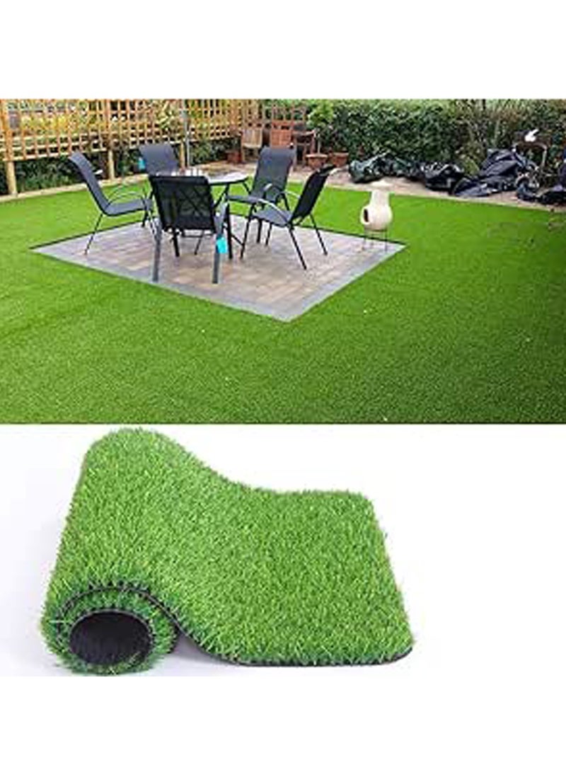 Artificial Grass Carpet Fake Grass Turf Green For Home Outdoor Front Backyards Garden Decoration Grass