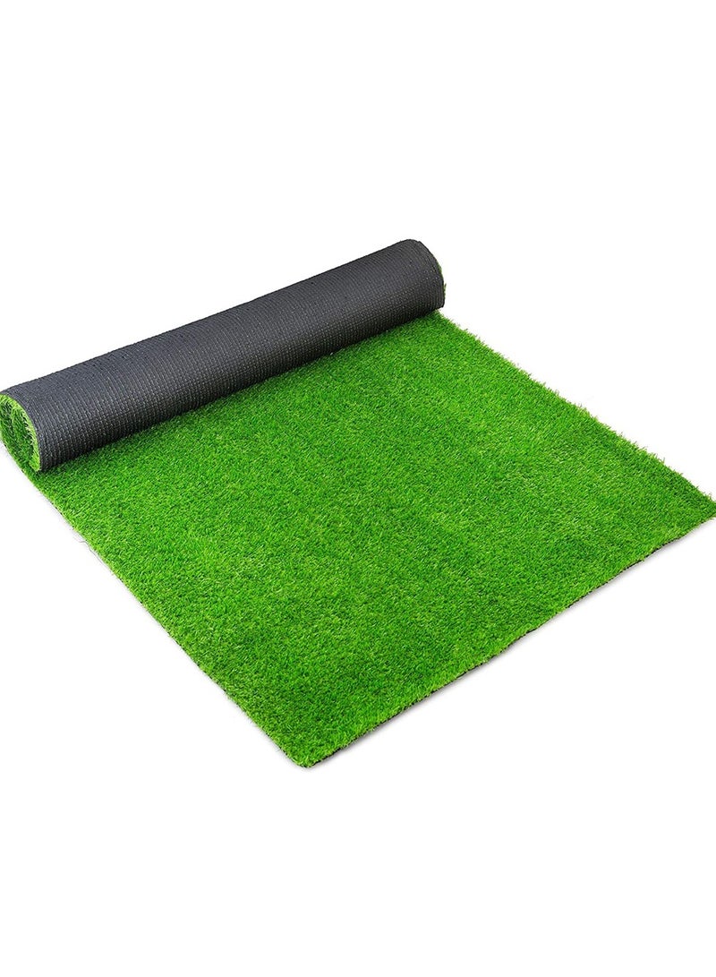 2x3 Meter Artificial Grass Carpet Green Artificial Grass Turf For Home Outdoor Front Garden Decoration Play Ground Pool Area Backyard Patio Balcony