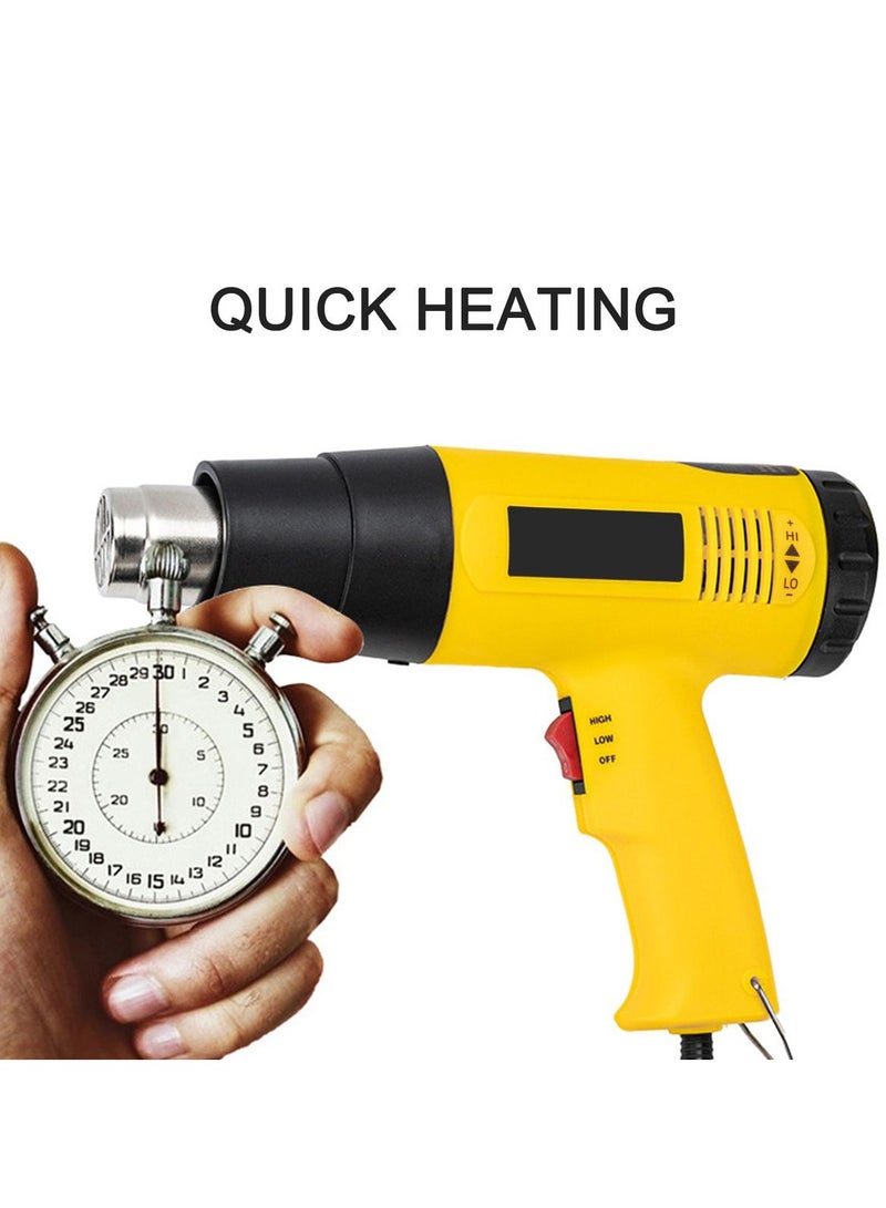 hot air gun, dual temperature, paint remover, household appliances