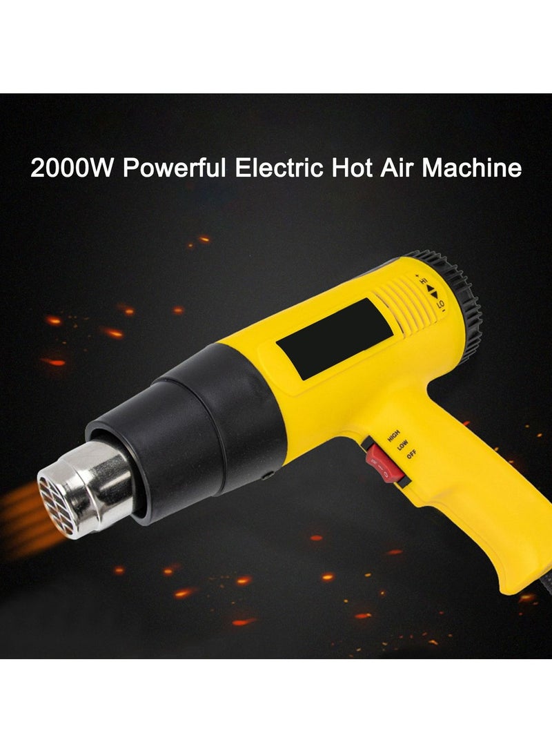 hot air gun, dual temperature, paint remover, household appliances