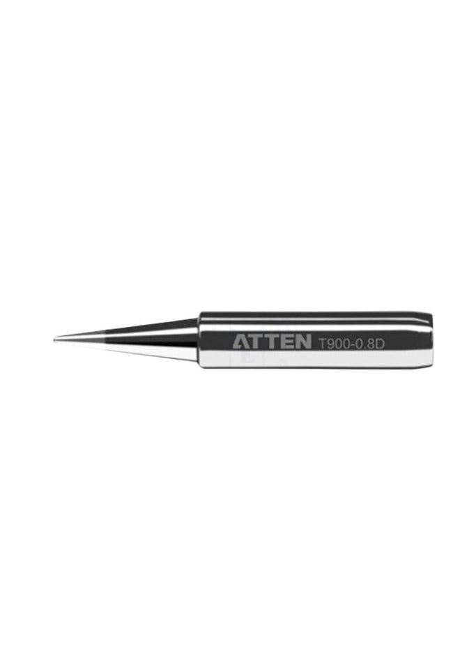 Atten T900-0.8D Soldering Tips are designed for precise and efficient soldering offering excellent control for various tasks in electronics assembly and repair.