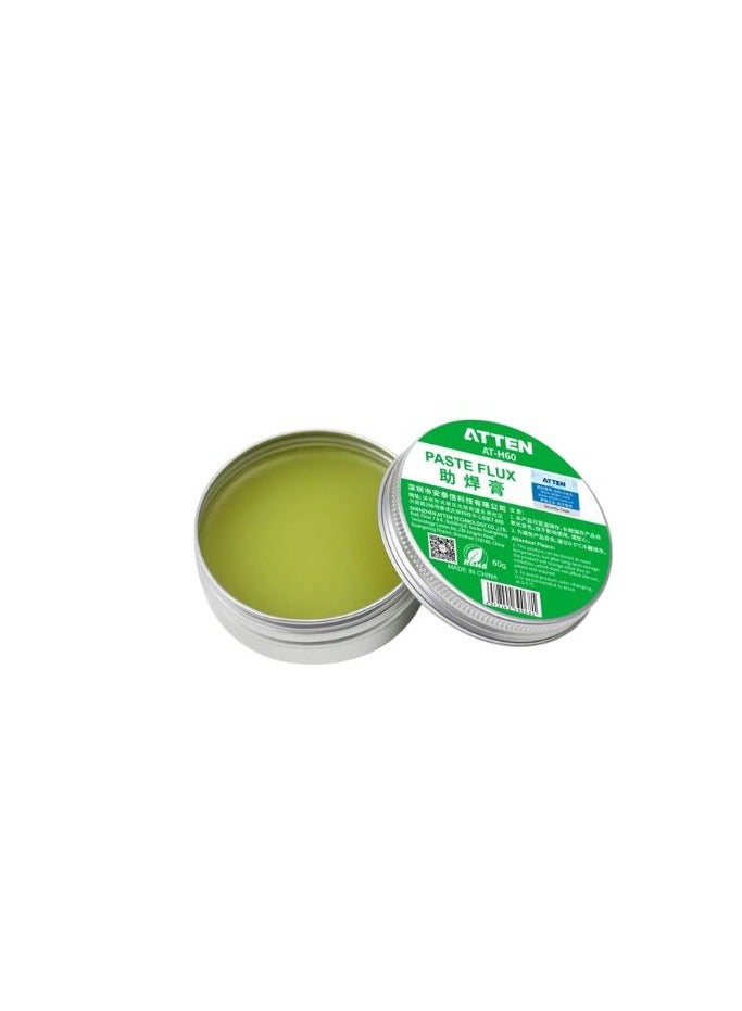 Atten AT-H60 Solder Paste is a high quality soldering material specifically formulated to enhance the efficiency and reliability of soldering processes.