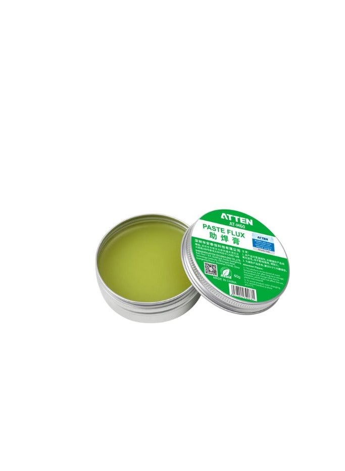 Atten AT-H60 Solder Paste is a high quality soldering material specifically formulated to enhance the efficiency and reliability of soldering processes.