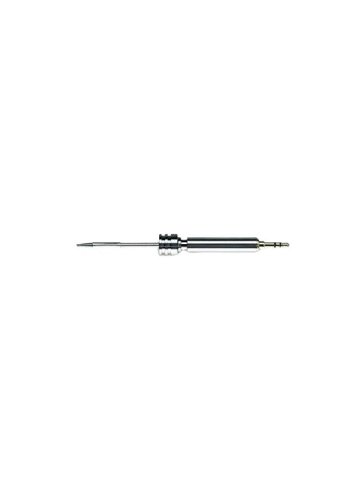 Atten T10-1.2C Soldering Tips are specifically designed for precision soldering tasks making them an excellent choice for electronics enthusiasts and professionals alike Their unique shape and durable construction ensure optimal performance in various applications.