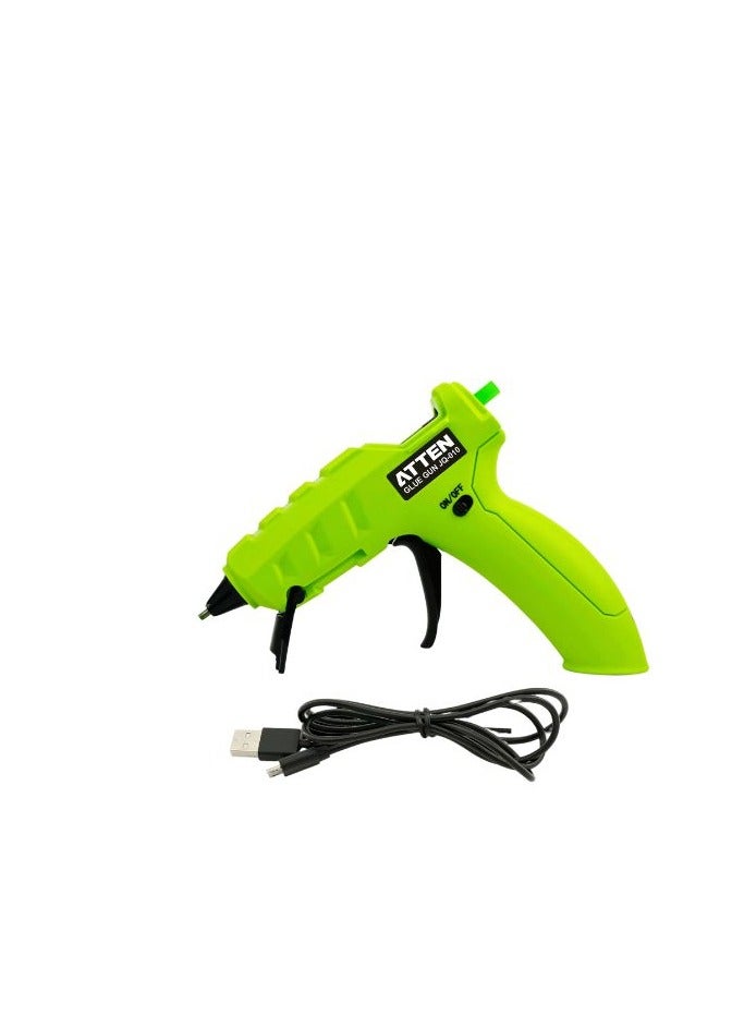 Atten JQ-010 Hot Melt Glue Gun is a versatile and user friendly tool designed for a wide range of applications from crafting and home repairs to professional projects.