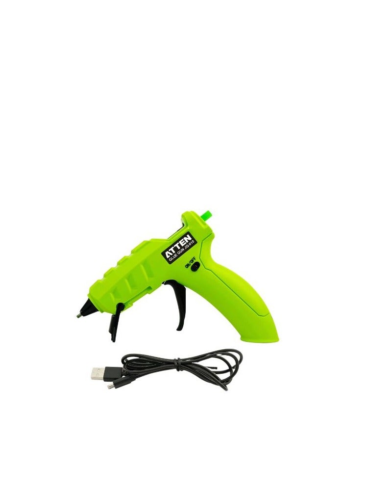 Atten JQ-010 Hot Melt Glue Gun is a versatile and user friendly tool designed for a wide range of applications from crafting and home repairs to professional projects.