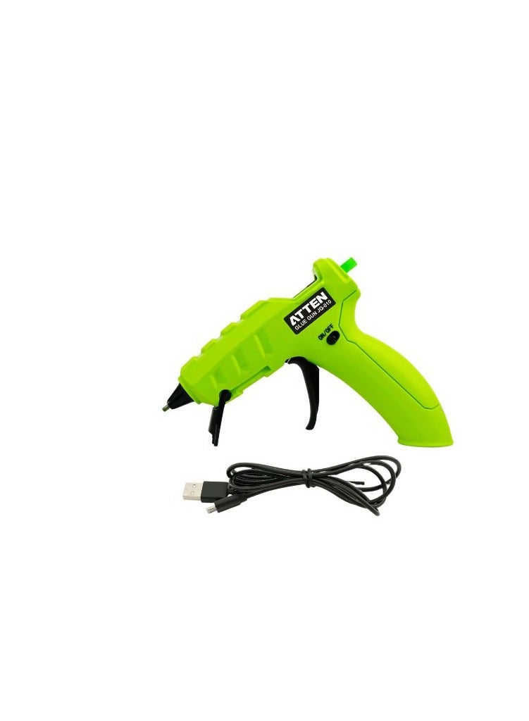 Atten JQ-010 Hot Melt Glue Gun is a versatile and user friendly tool designed for a wide range of applications from crafting and home repairs to professional projects.