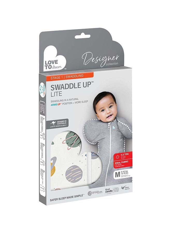 Swaddle UP Designer Lite 0.2 tog, Planet