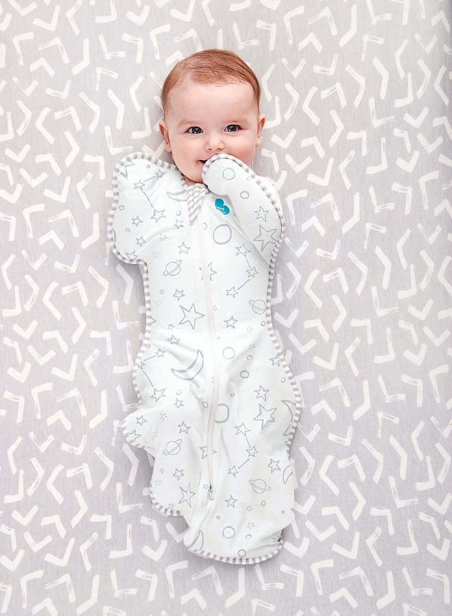 Swaddle UP Bamboo Original Stars & Moon, Cream