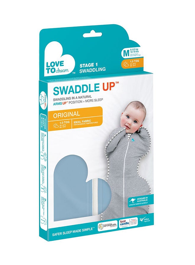 Swaddle UP Original Dusty Blue M