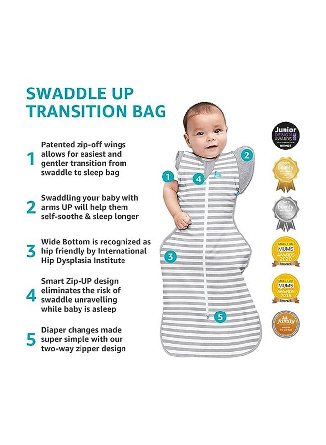 Swaddle UP T/Bag Original Dreamer White