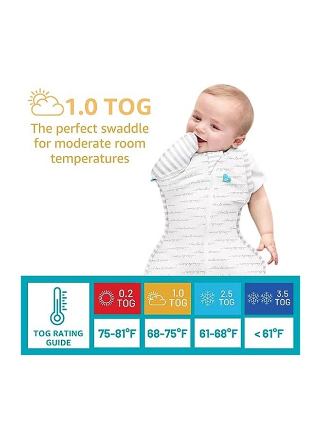 Swaddle UP T/Bag Original Dreamer White