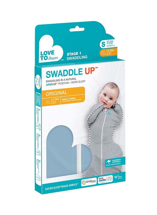 Swaddle UP Original Dusty Blue S