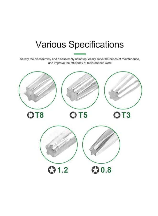 Relife RL-728B Laptop Repair Screwdriver Set