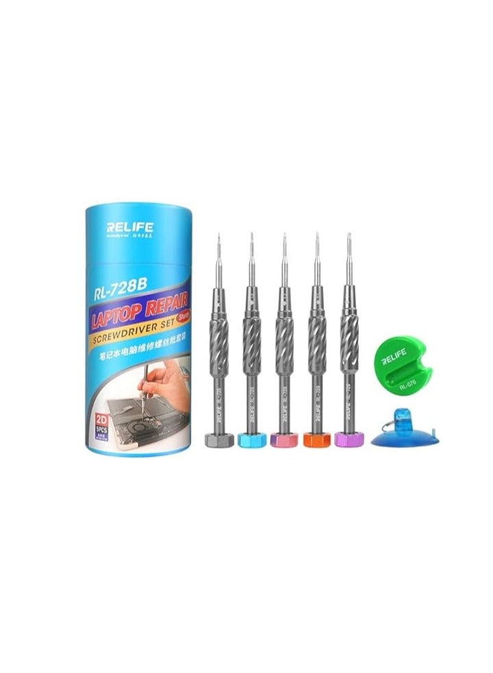 Relife RL-728B Laptop Repair Screwdriver Set