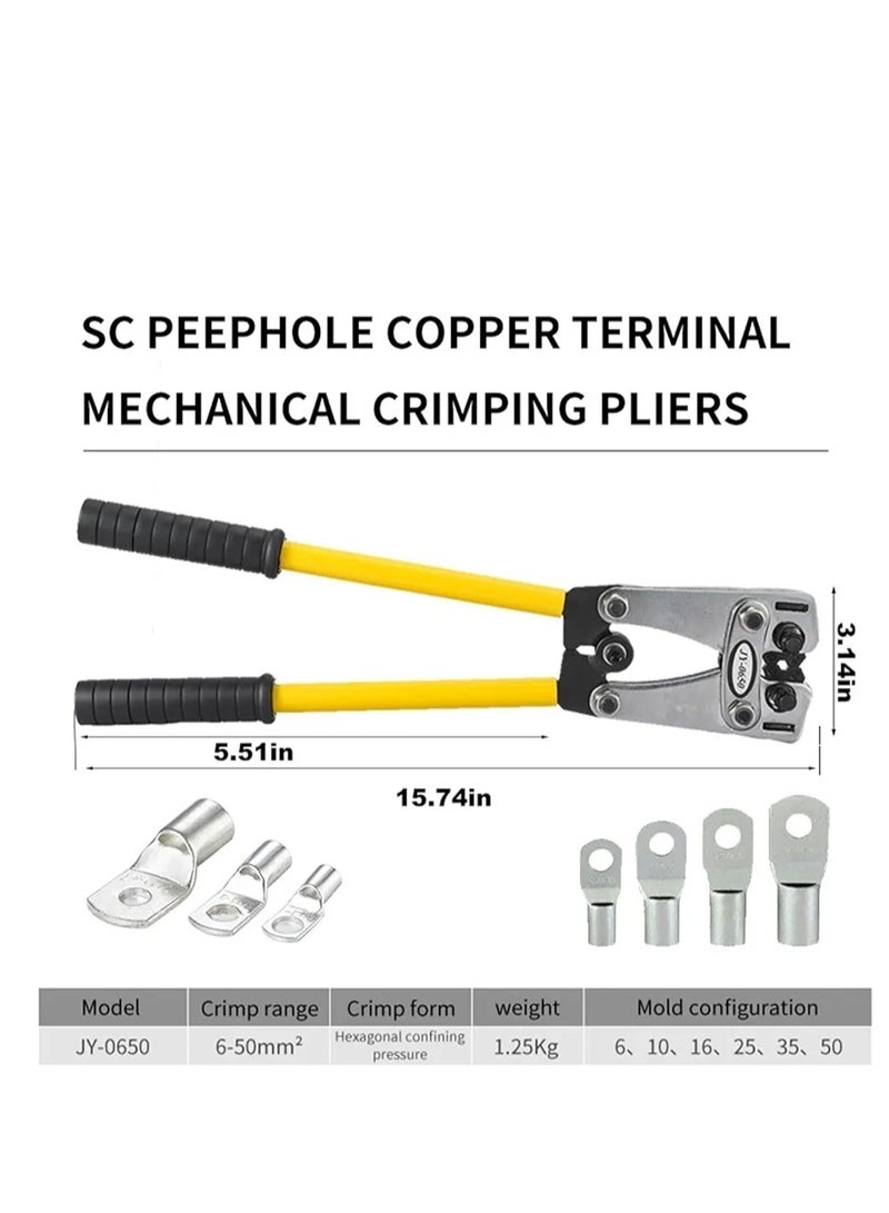 JY0650 Hand Manual Crimping Tool