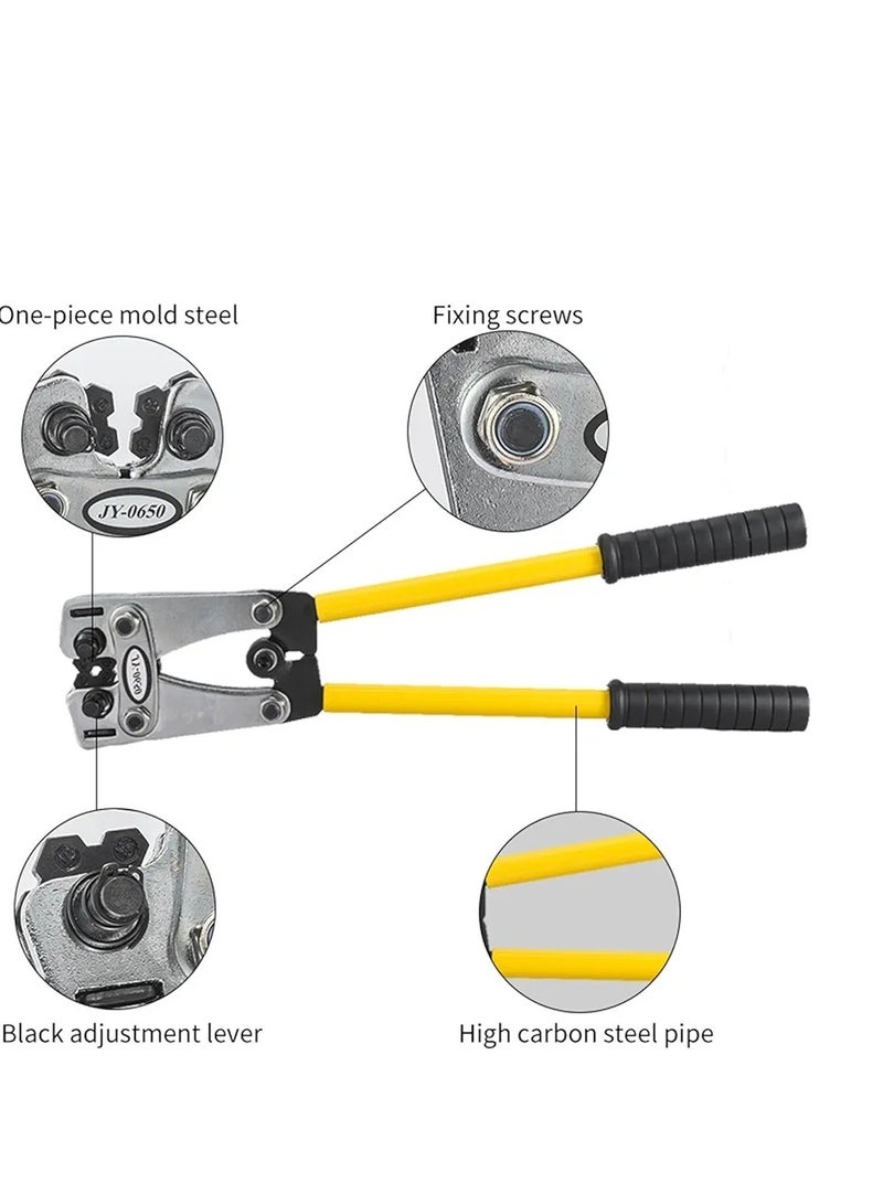 JY0650 Hand Manual Crimping Tool