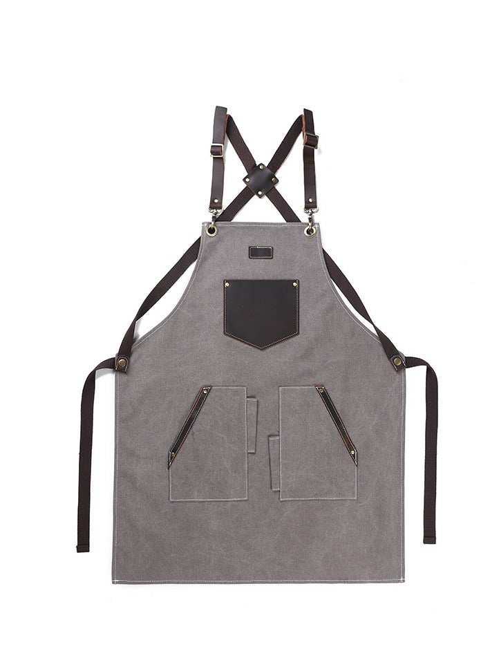 Tool apron mechanic carpenter uniform café uniform tool canvas uniform