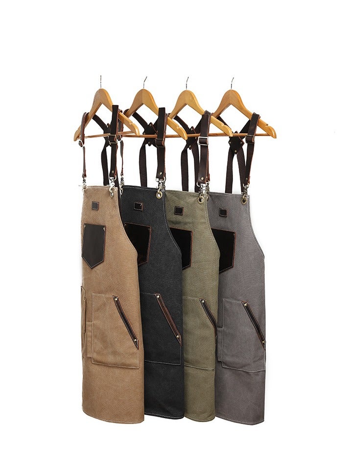 Tool apron mechanic carpenter uniform café uniform tool canvas uniform