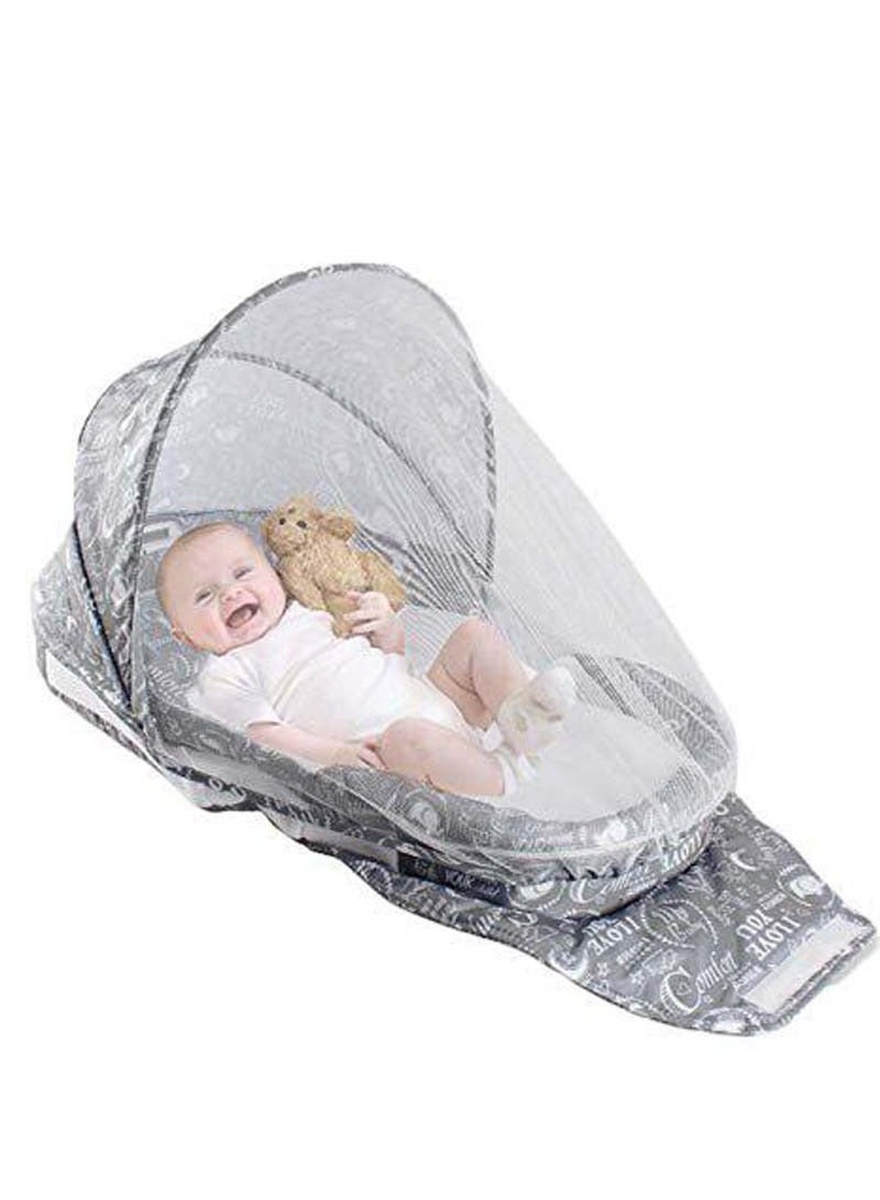 Portable Baby Bed | Baby Lounger, Baby Nest, Portable Newborn Lounger Partner for Crib & Bassinet, Perfect for Traveling and Napping