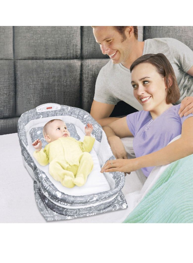 Portable Baby Bed | Baby Lounger, Baby Nest, Portable Newborn Lounger Partner for Crib & Bassinet, Perfect for Traveling and Napping