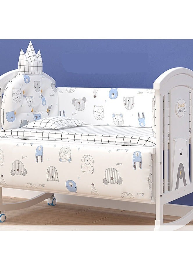 Five Pieces Bedding set 116 X 61