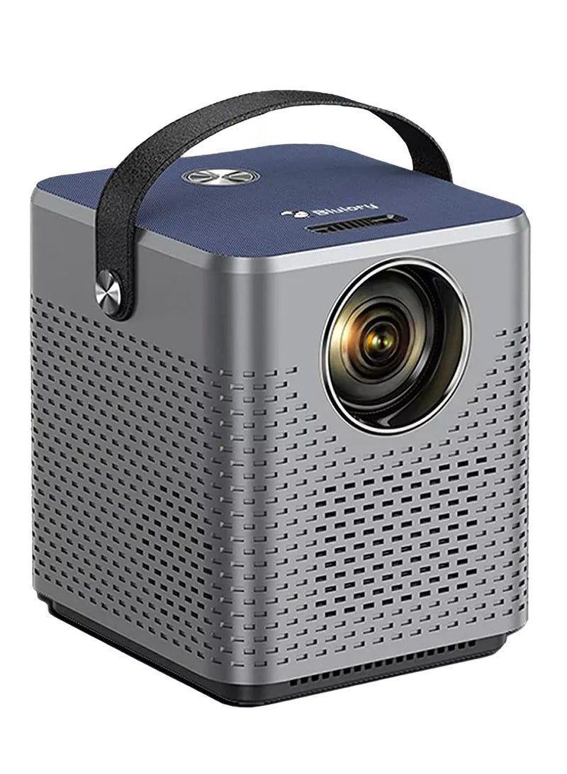 Blulory T3 Movie 3D Projector 4K Full HD 1080P Native Cinema Beamer Android WiFi Projector For Outdoor Movies Support Android