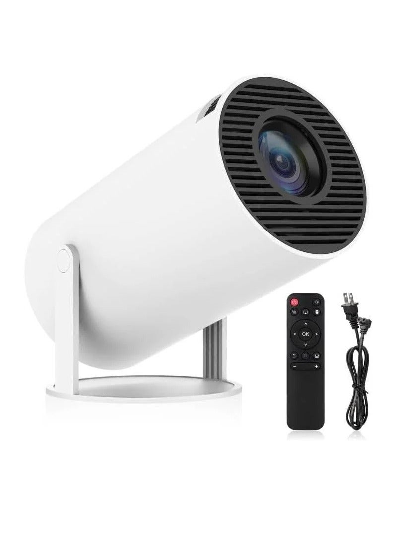 BLUBORY T5 4K Smart Portable Projector With Fast Wireless Connection