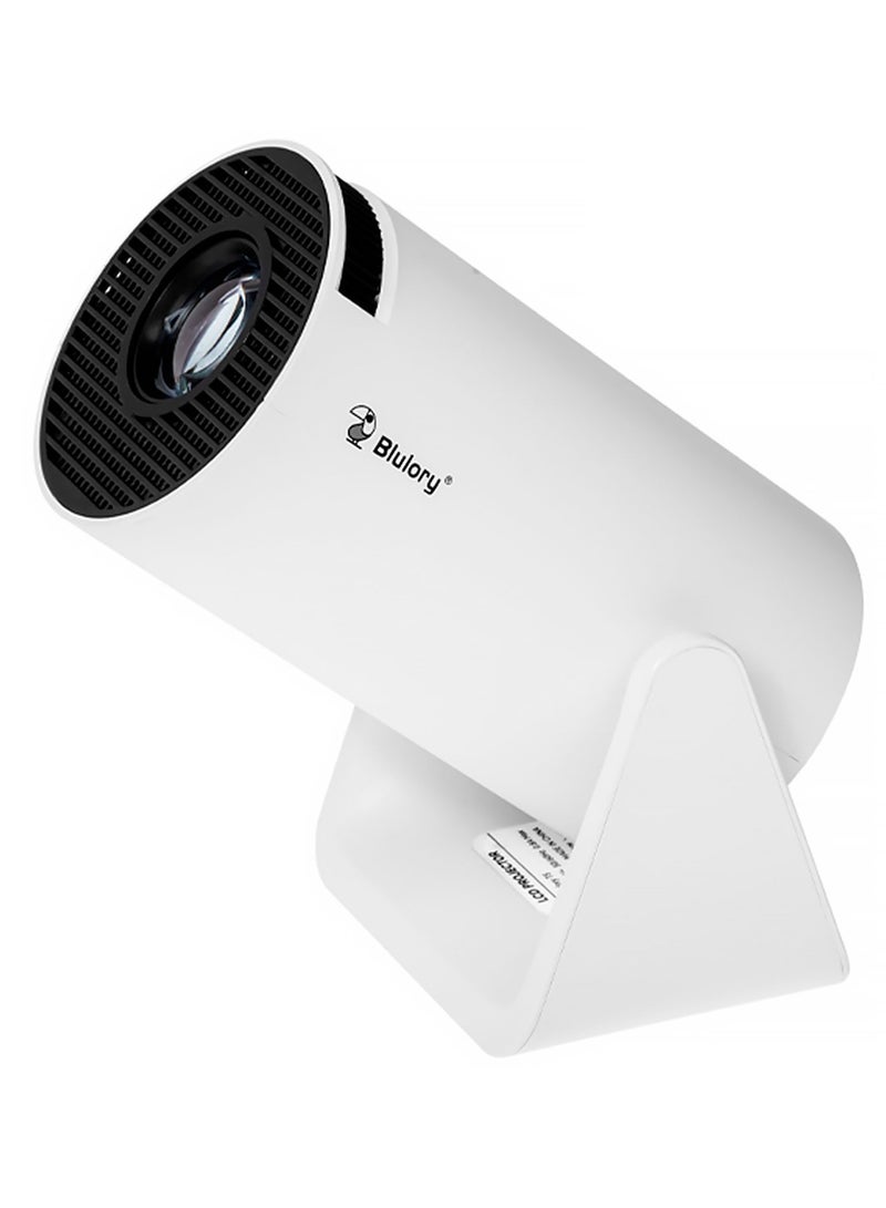 BLUBORY T5 4K Smart Portable Projector With Fast Wireless Connection