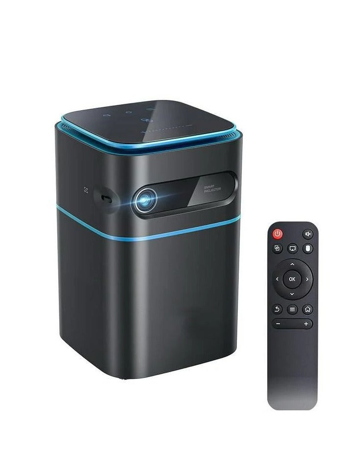 Blulory D3 DLP 3D 4K Wireless BT Home Theater Video Movie Full HD 1080P DLP Smart Android Mini LED Wifi Projector