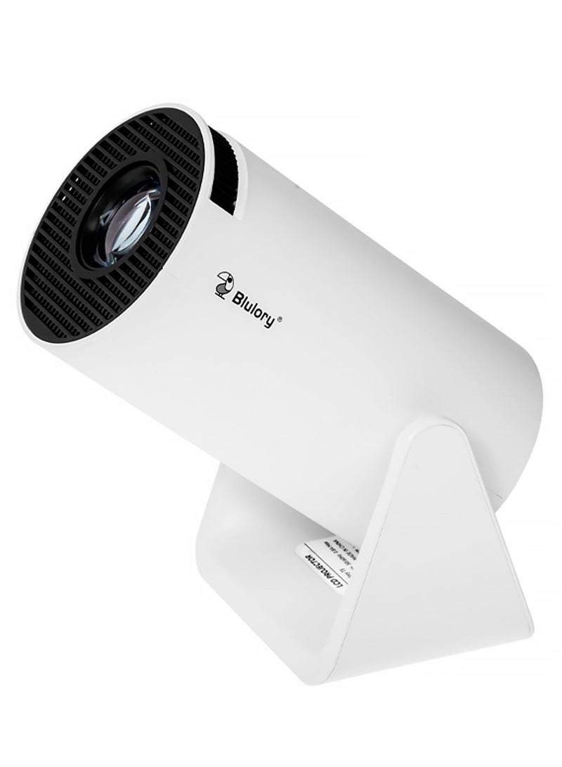 BLUBORY T5 4K Smart Portable Projector With Fast Wireless Connection