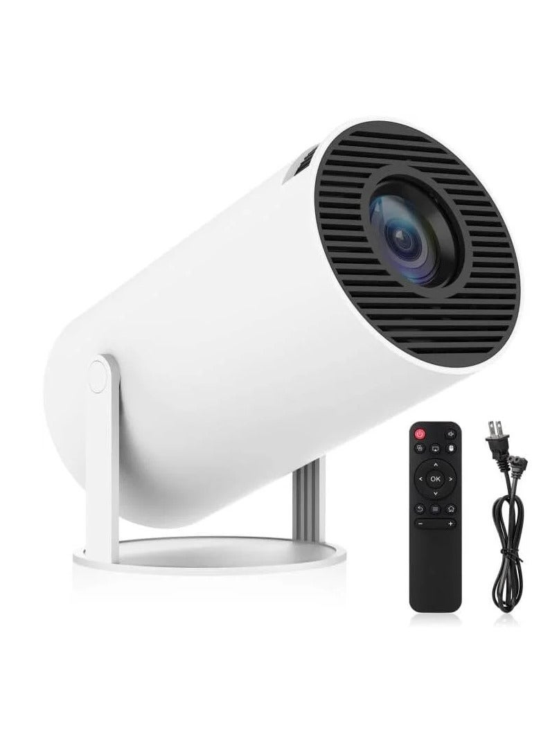 BLUBORY T5 4K Smart Portable Projector With Fast Wireless Connection