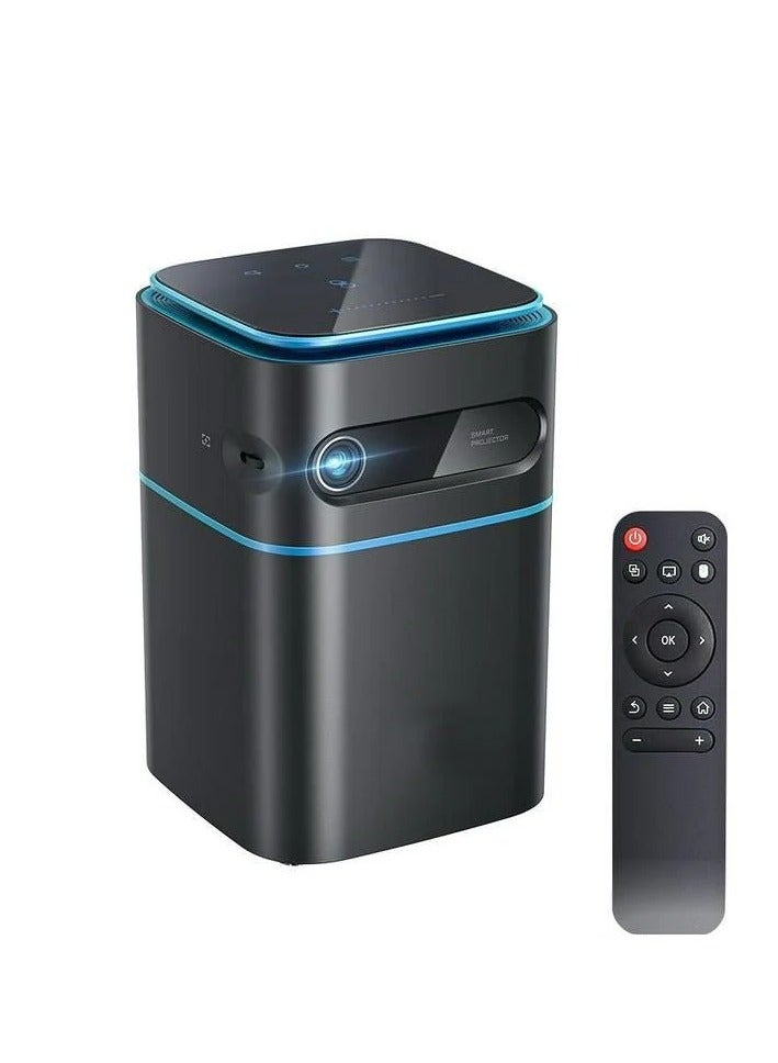 Blulory D3 DLP 3D 4K Wireless BT Home Theater Video Movie Full HD 1080P DLP Smart Android Mini LED Wifi Projector