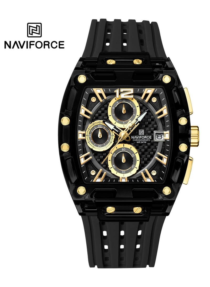 NAVIFORCE NF 7105 Men Quartz Waterproof Sport Outdoor Watch