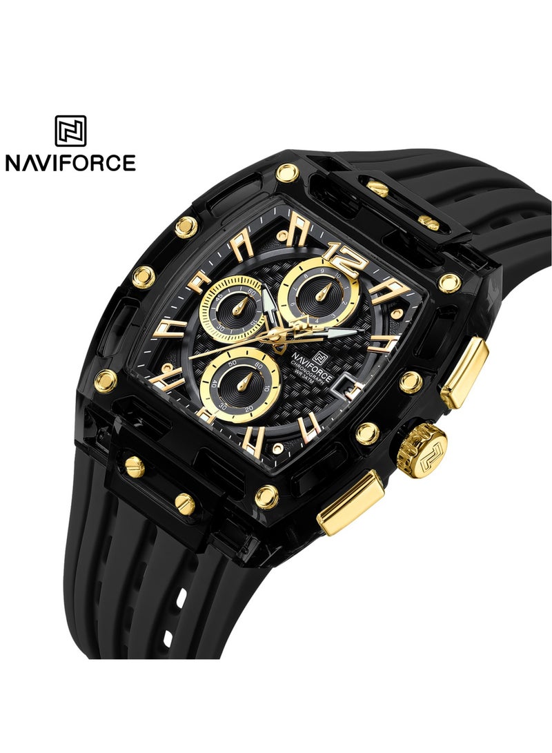 NAVIFORCE NF 7105 Men Quartz Waterproof Sport Outdoor Watch