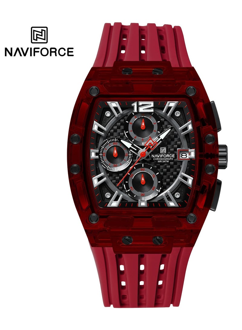 NAVIFORCE NF 7105 Men Quartz Waterproof Sport Outdoor Watch