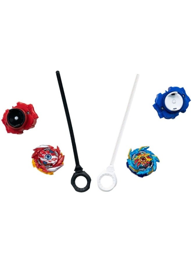 BeyBattle Burst Takara Tomy- The Original Beyblade Sparking Battle Set S5