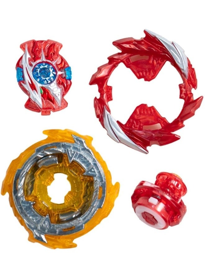 BeyBattle Burst Takara Tomy- The Original Beyblade Sparking Battle Set S5