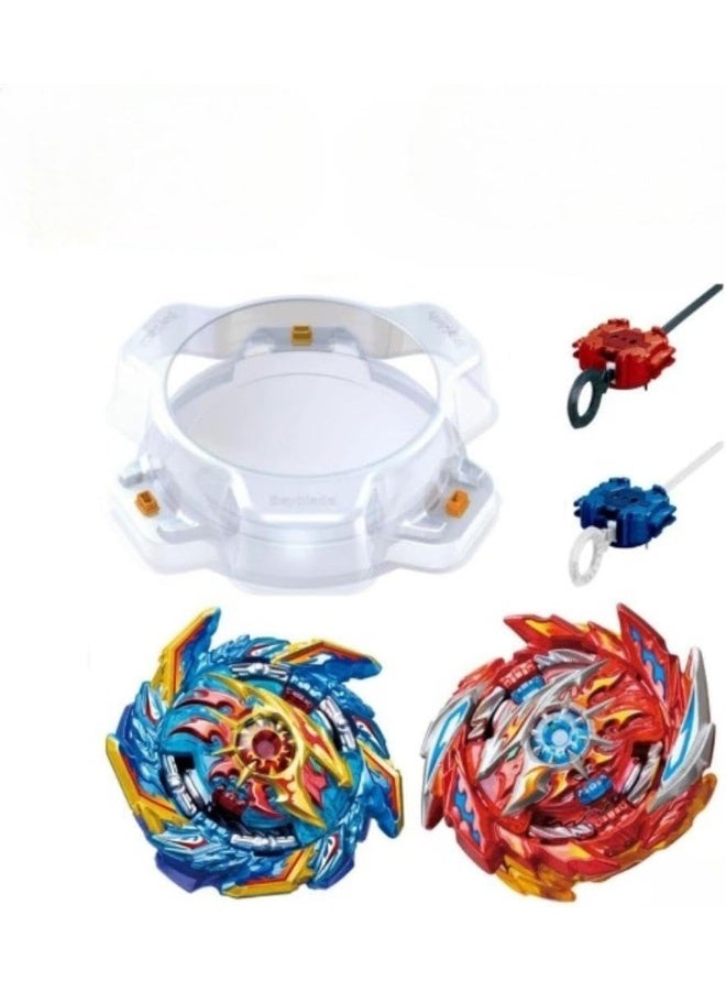 BeyBattle Burst Takara Tomy- The Original Beyblade Sparking Battle Set S5