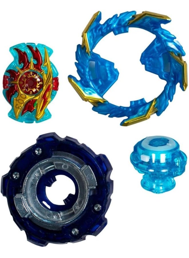 BeyBattle Burst Takara Tomy- The Original Beyblade Sparking Battle Set S5