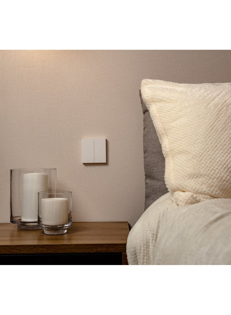 Aqara Wall Switch H1(no neutral single rocker)
