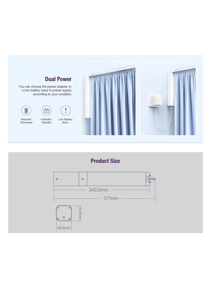 Aqara Smart Curtain Motor Battery Version B1 ZNCLDJ12LM