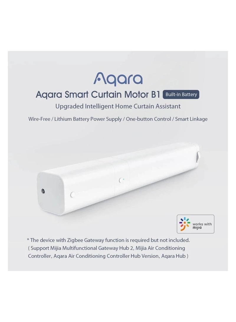 Aqara Smart Curtain Motor Battery Version B1 ZNCLDJ12LM