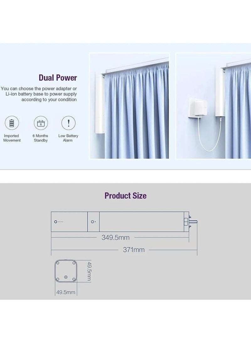 Aqara Smart Curtain Motor Battery Version B1 ZNCLDJ12LM