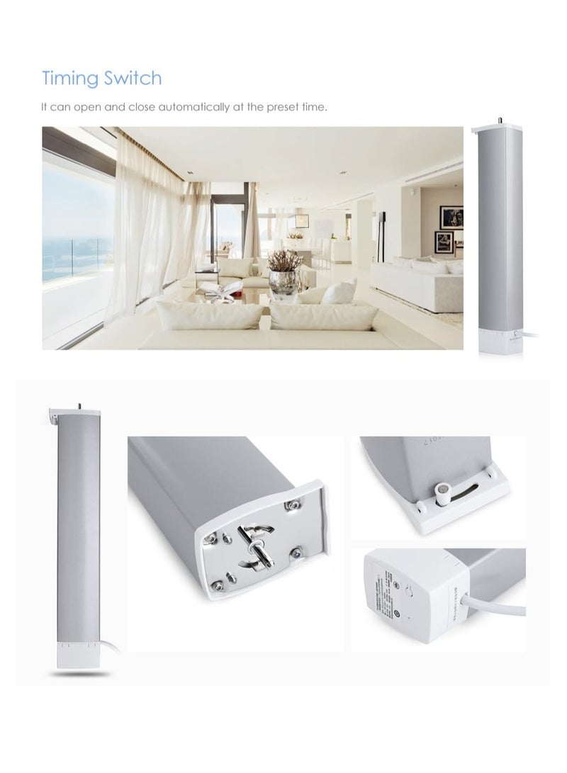 Aqara Smart Zigbee Electric Curtain Motor ZNCLDJ11LM Track Timing Automatic Rail Remote Control Voice Homekit