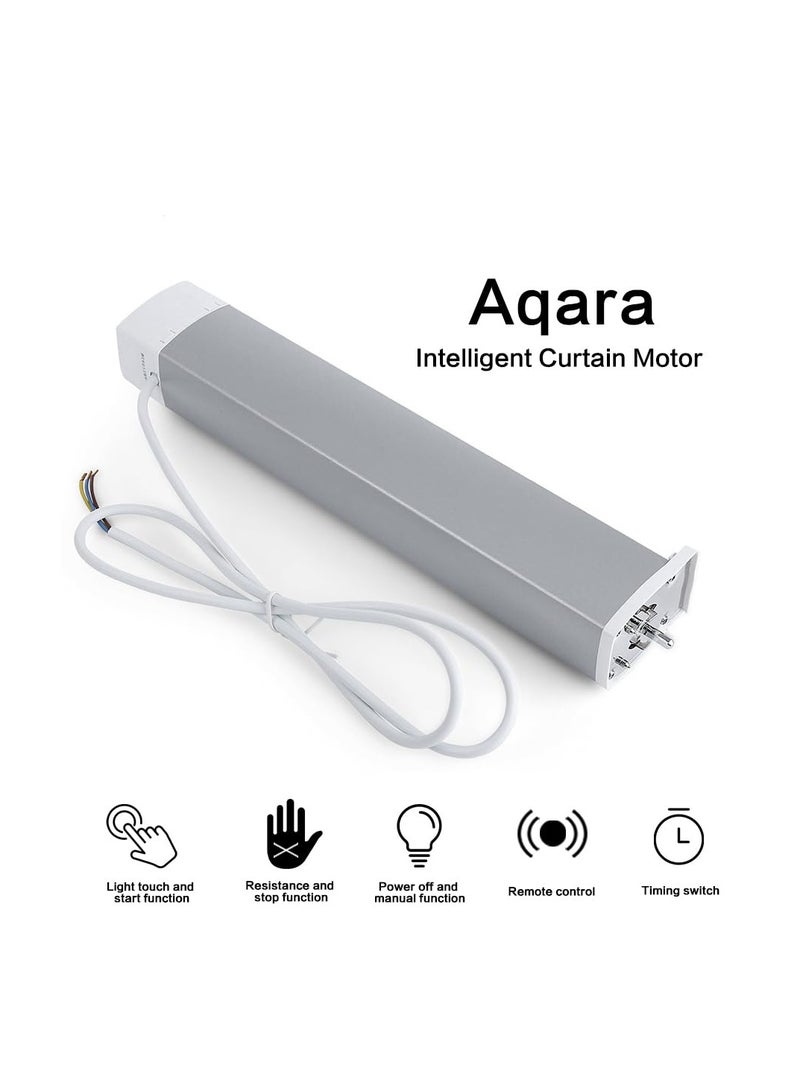 Aqara Smart Zigbee Electric Curtain Motor ZNCLDJ11LM Track Timing Automatic Rail Remote Control Voice Homekit