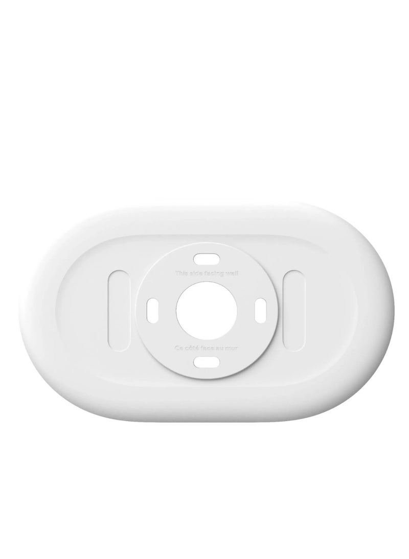 Google Nest GA01837-US Thermostat Trim Kit - Snow