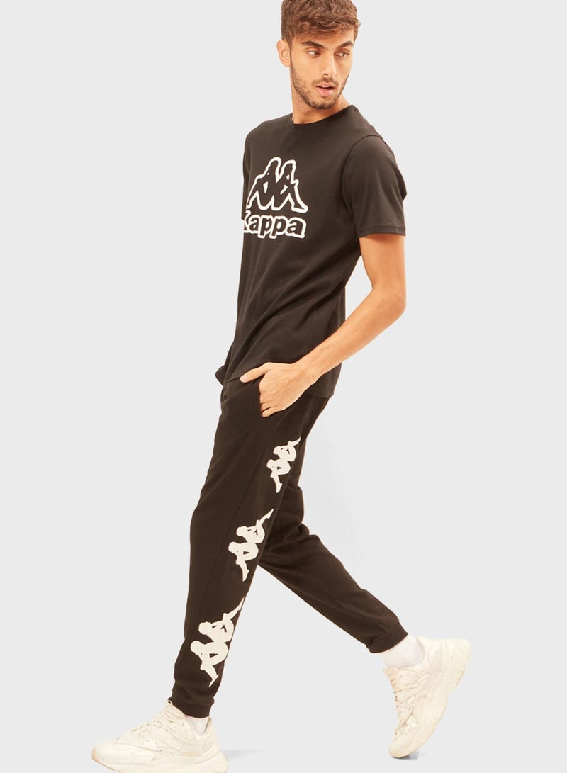 Logo Drawstring Sweatpants