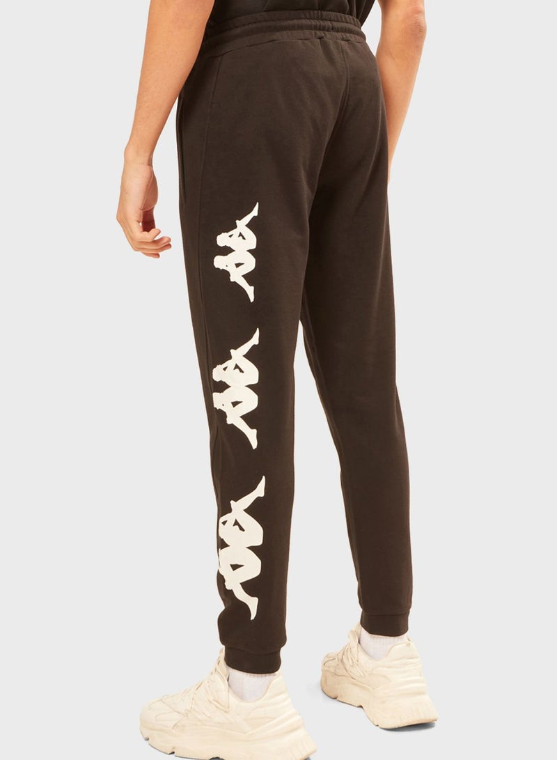 Logo Drawstring Sweatpants